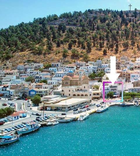 Faros Studios Kalymnos 外观 照片