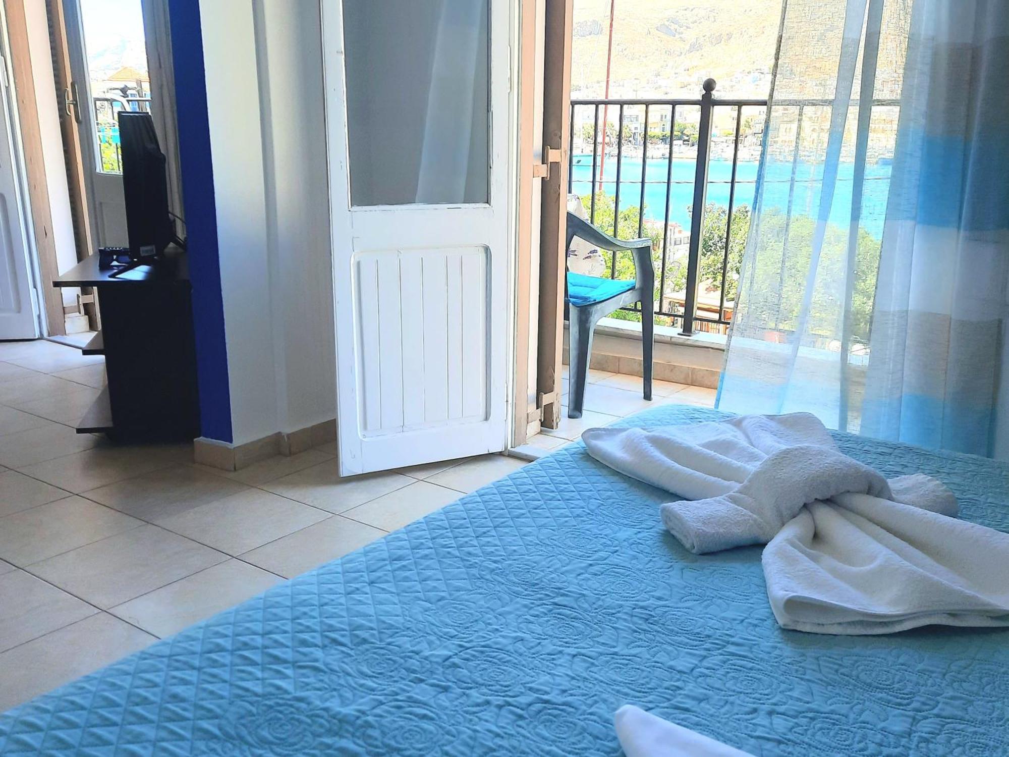 Faros Studios Kalymnos 外观 照片